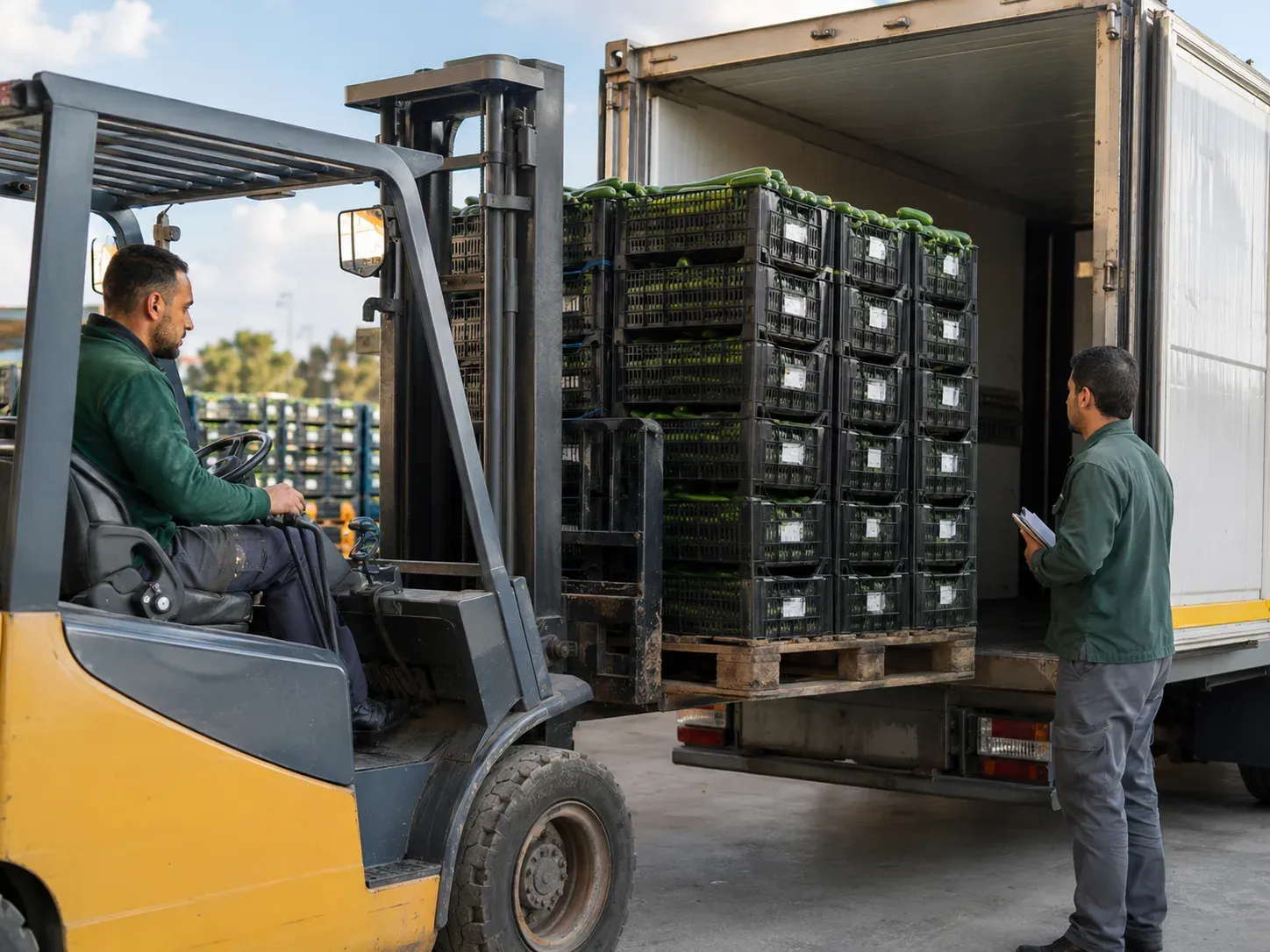 Loading for dispatch