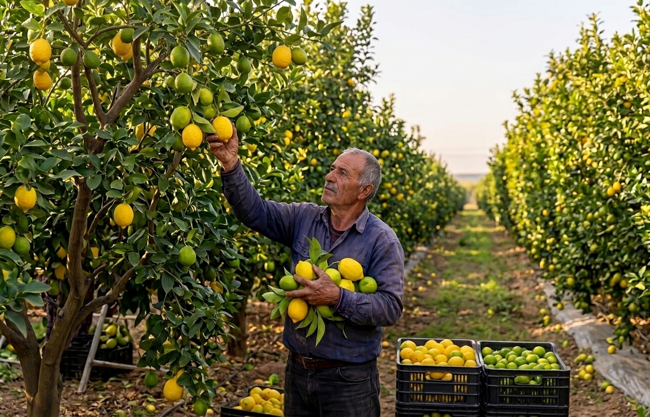 lemon harvest